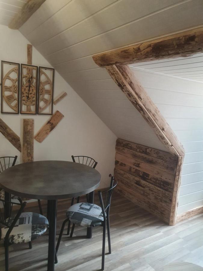 Bienvenue Chez Les Ch'Oups ' La Ooh' Apartment La Bourboule Exterior photo